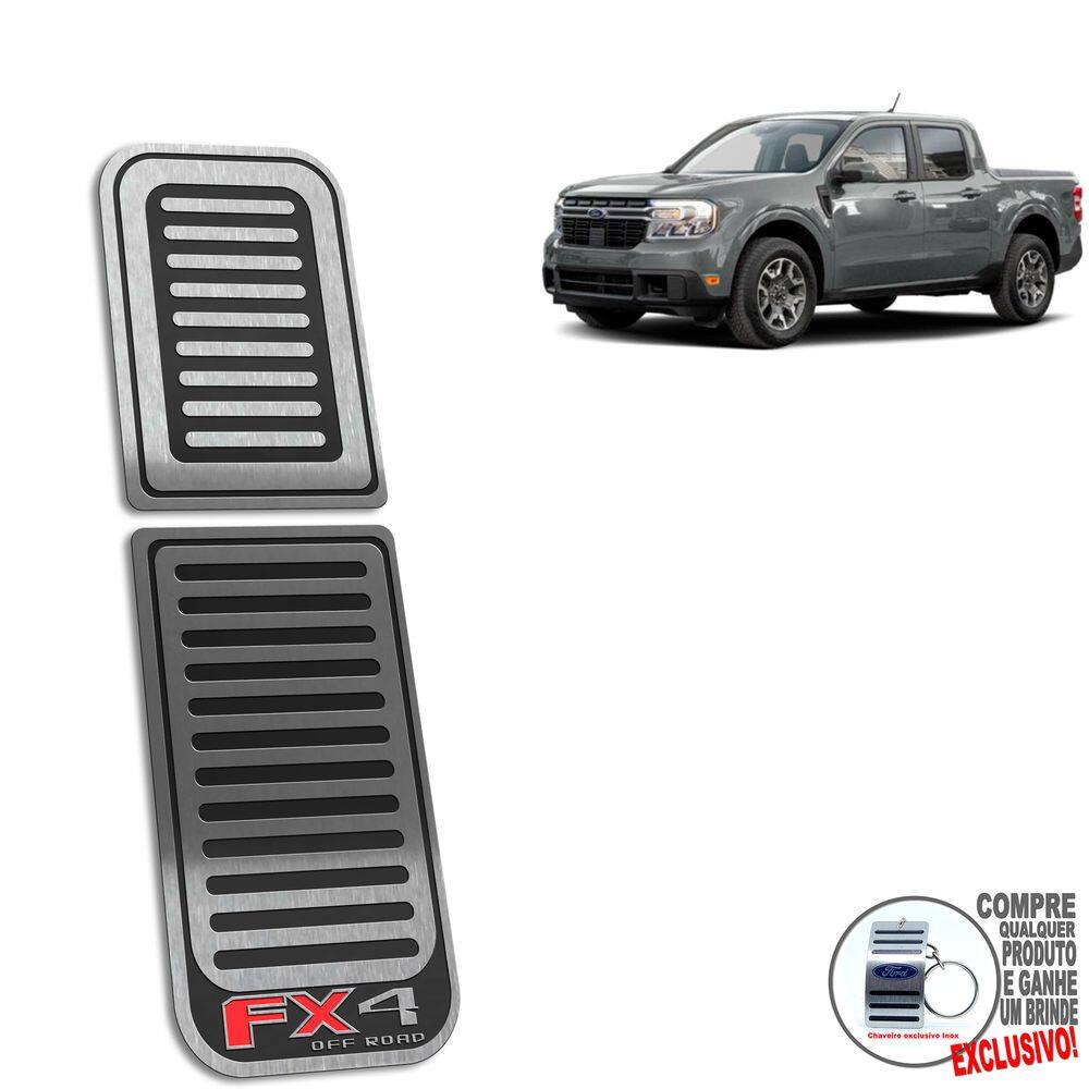 Descanso De Pé Ford Maverick Fx4 2022/