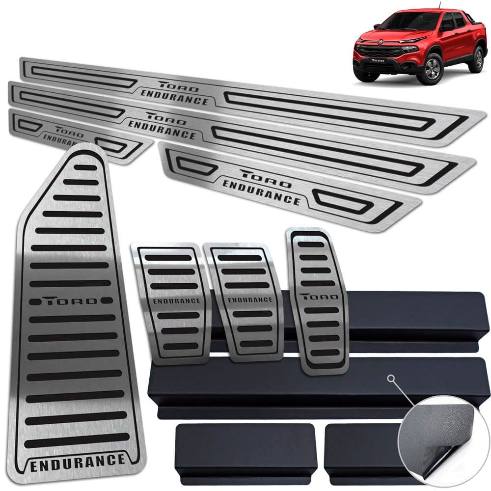 Descanso Soleira Pedaleira Man Preto Toro Endurance 2016 21