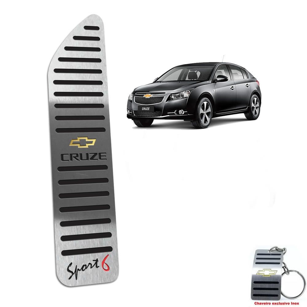 Descanso De Pé Chevrolet Cruze Sport6 2012 A 2016 Preto