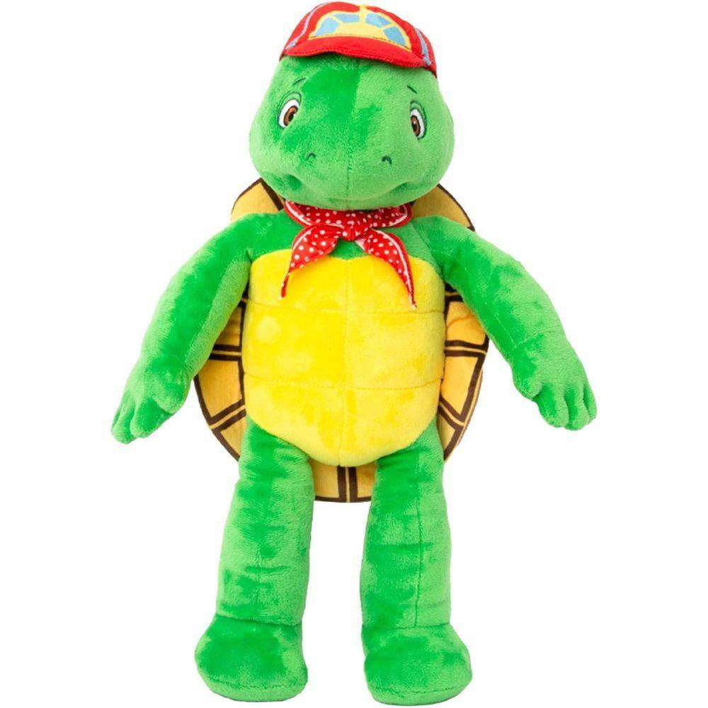 Franklin the Turtle Plush Doll 14 \"Personagem da série de TV do livro