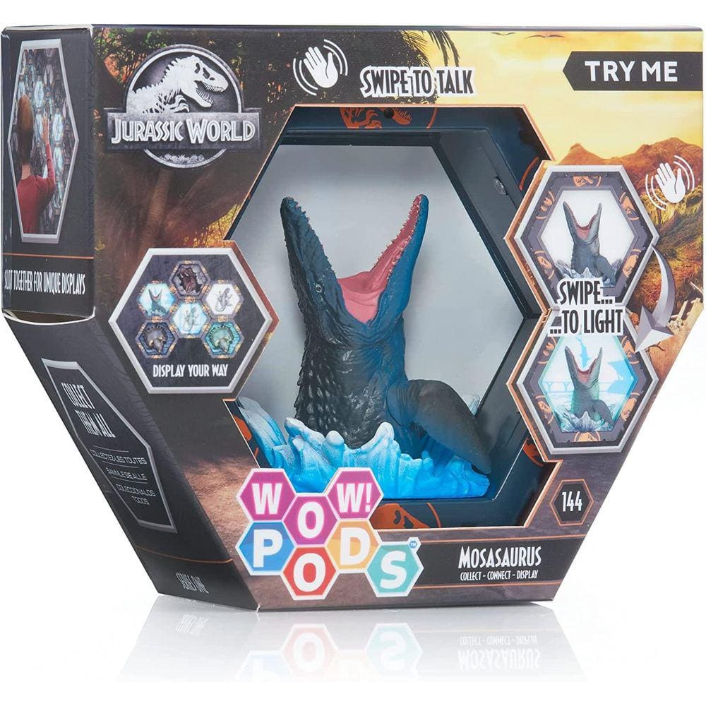 WOW Pods Mosasaurus Jurassic World Camp Cretáceo Light-Up