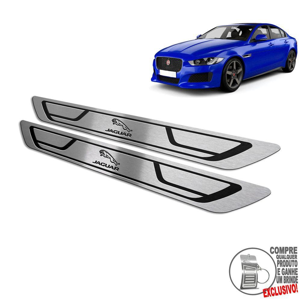 Soleira Baixo Relevo Jaguar Xe R Sport 2016 A 2019