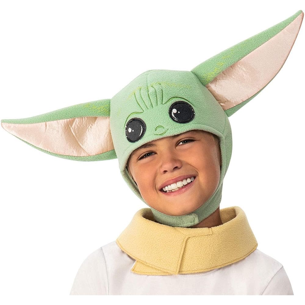 Headpiece do Baby Yoda de Star Wars O Mandaloriano com Detalhes Adoráveis