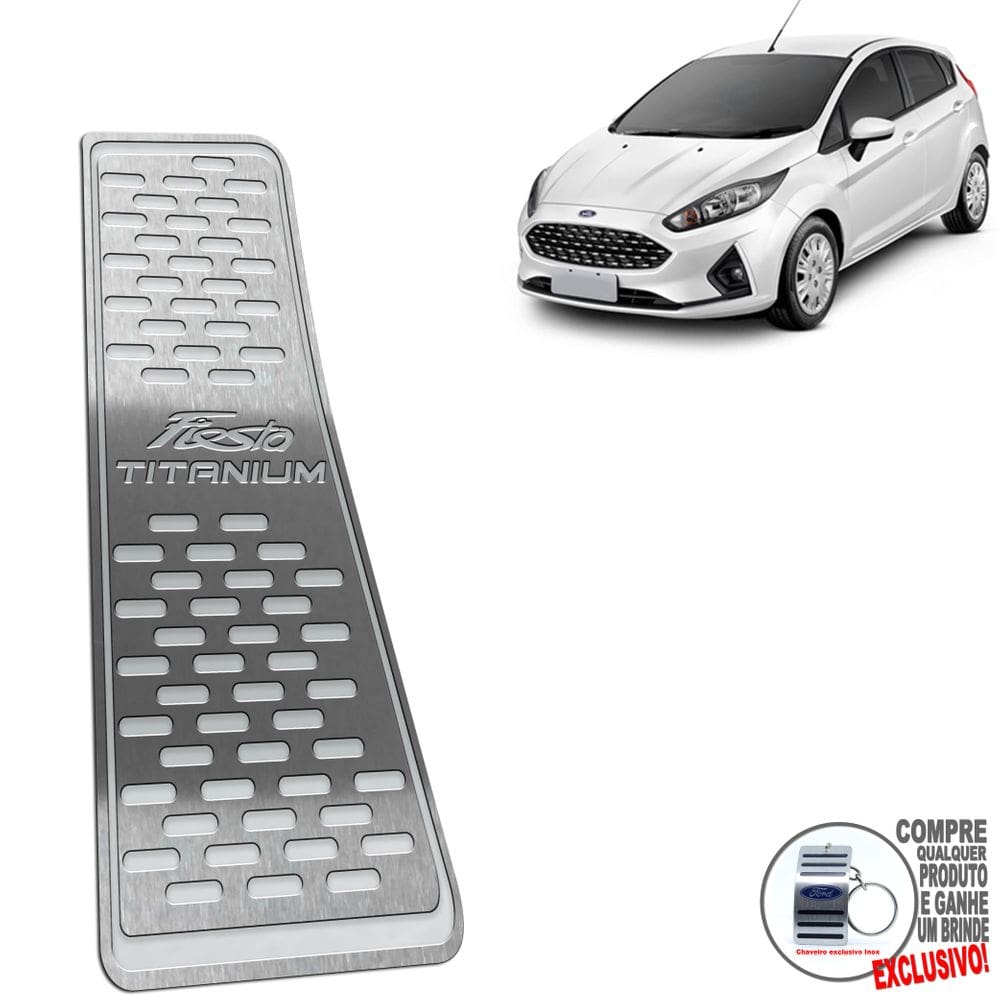 Descanso De Pé Ford New Fiesta Titanium 2018 2019