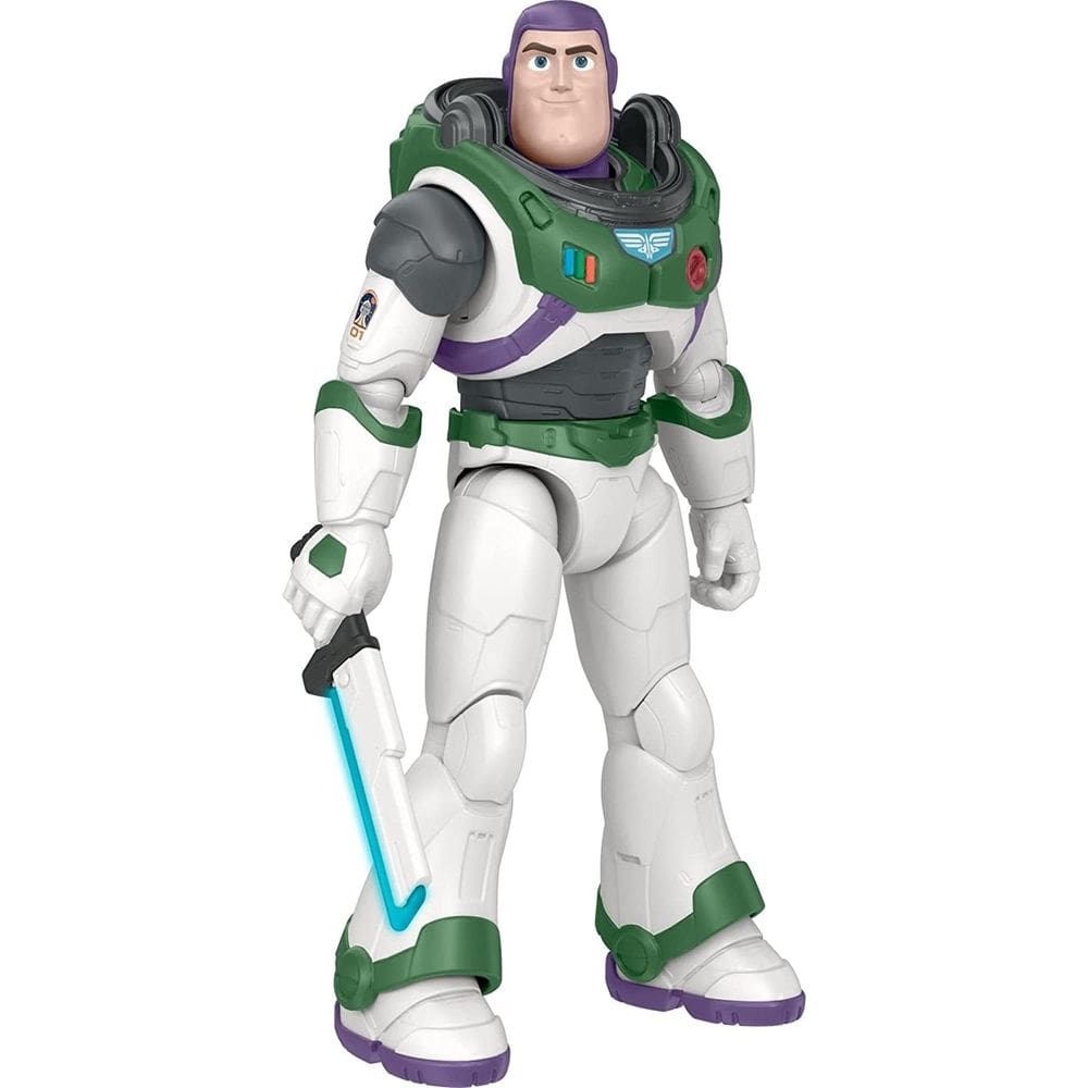 Buzz Lightyear com Laser Blade 12” Luzes Sons Toy Story