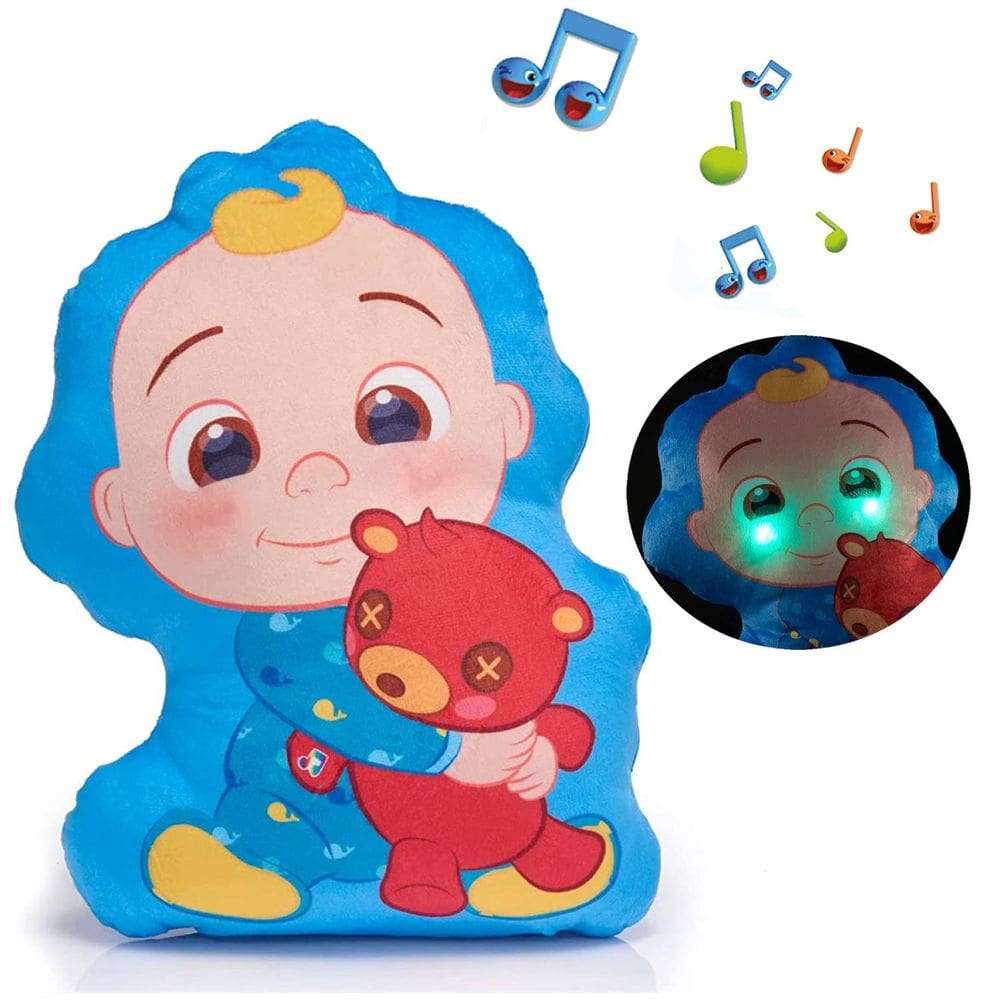 CoComelon JJs Musical Sleep Soother Luz Noturna na Hora de Dormir