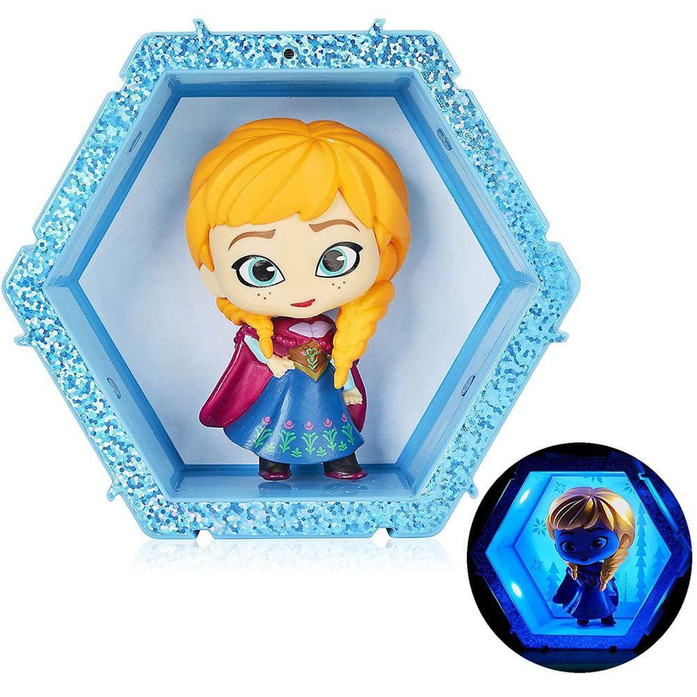 WOW Pods Disney Frozen Anna Princess Deslize para Luz Connect