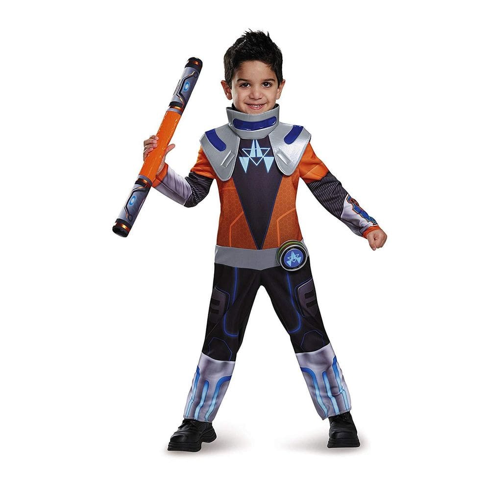 Disney Tomorrowland Miles Chrome Classic tamanho S 2T Licenciado