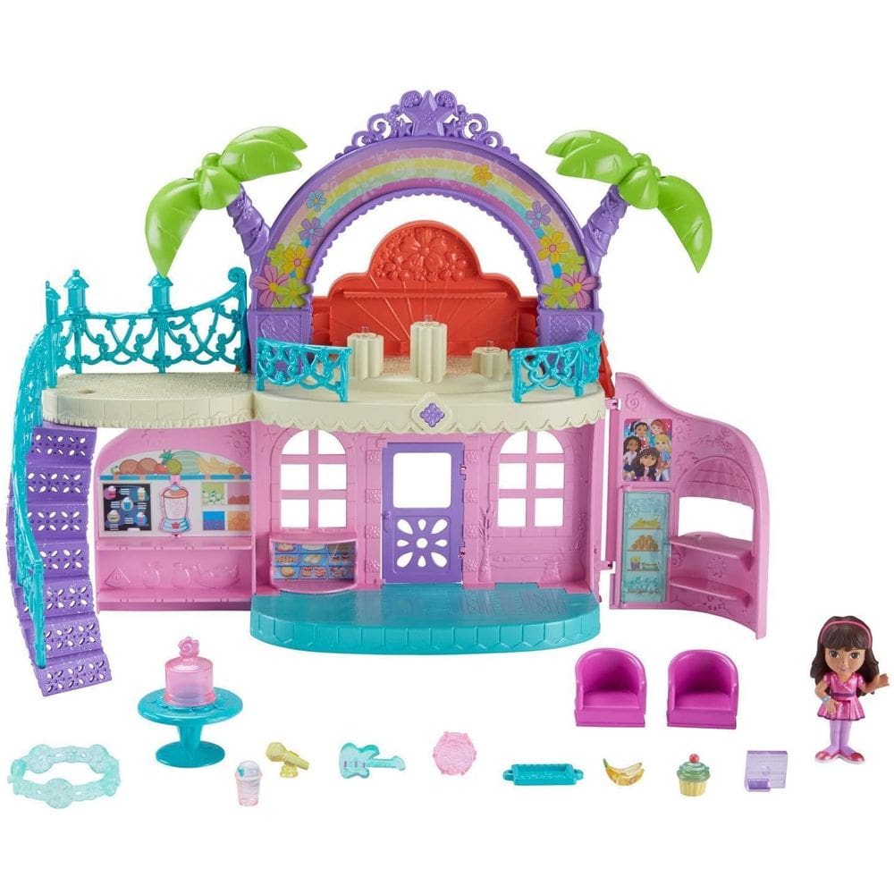 Fisher-Price Dora e Amigos Café Nickelodeon Playset