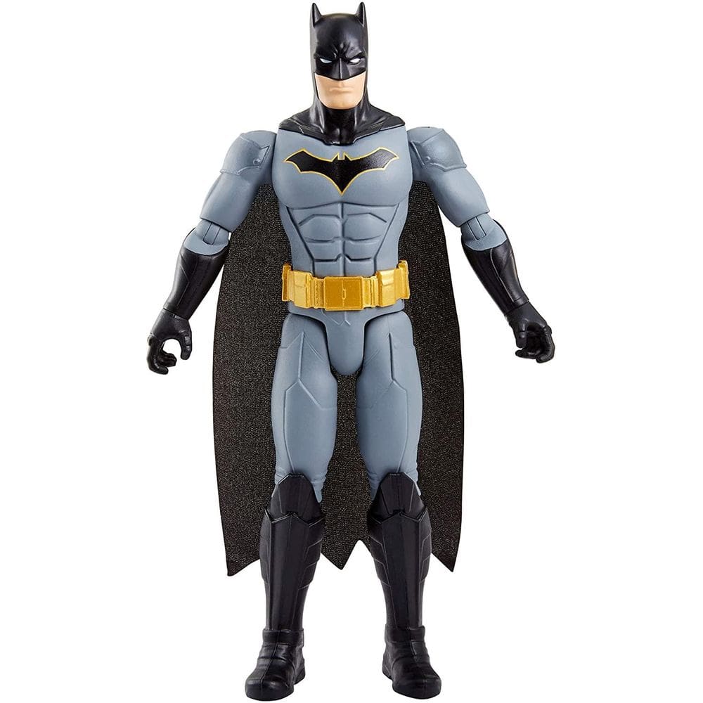 Figura de Ação Batman 12` Movimentos Realistas DC Comics