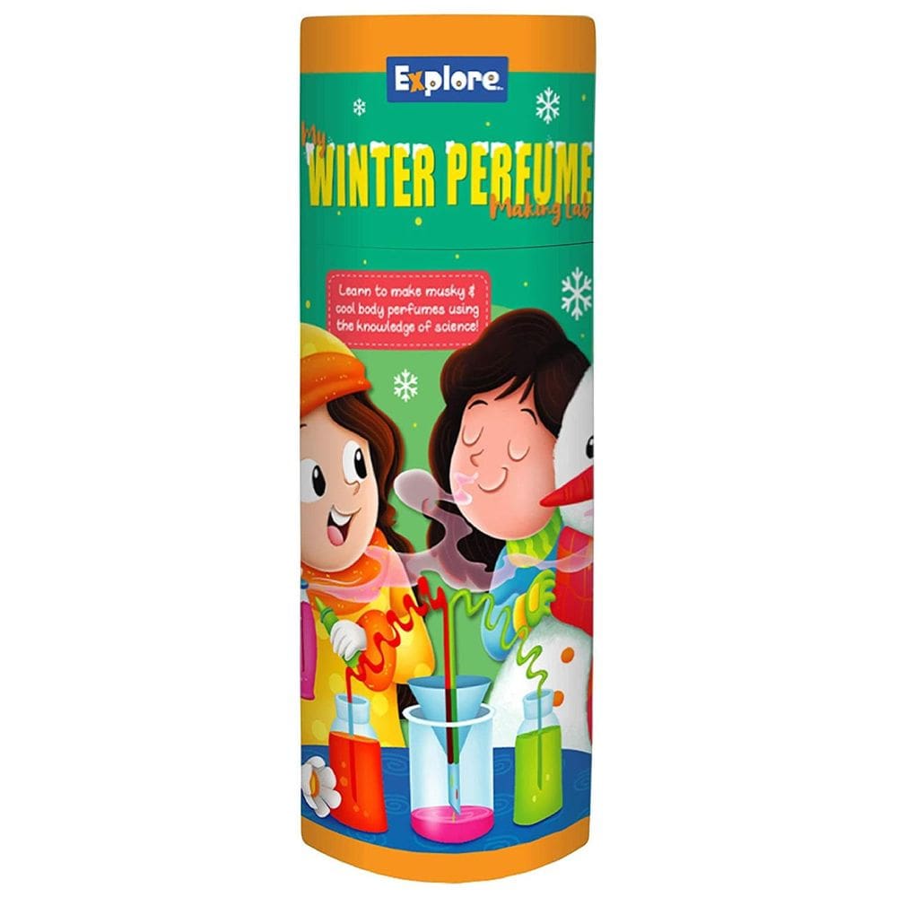 Mighty Mojo Explore STEM Learner My Winter Perfume Making