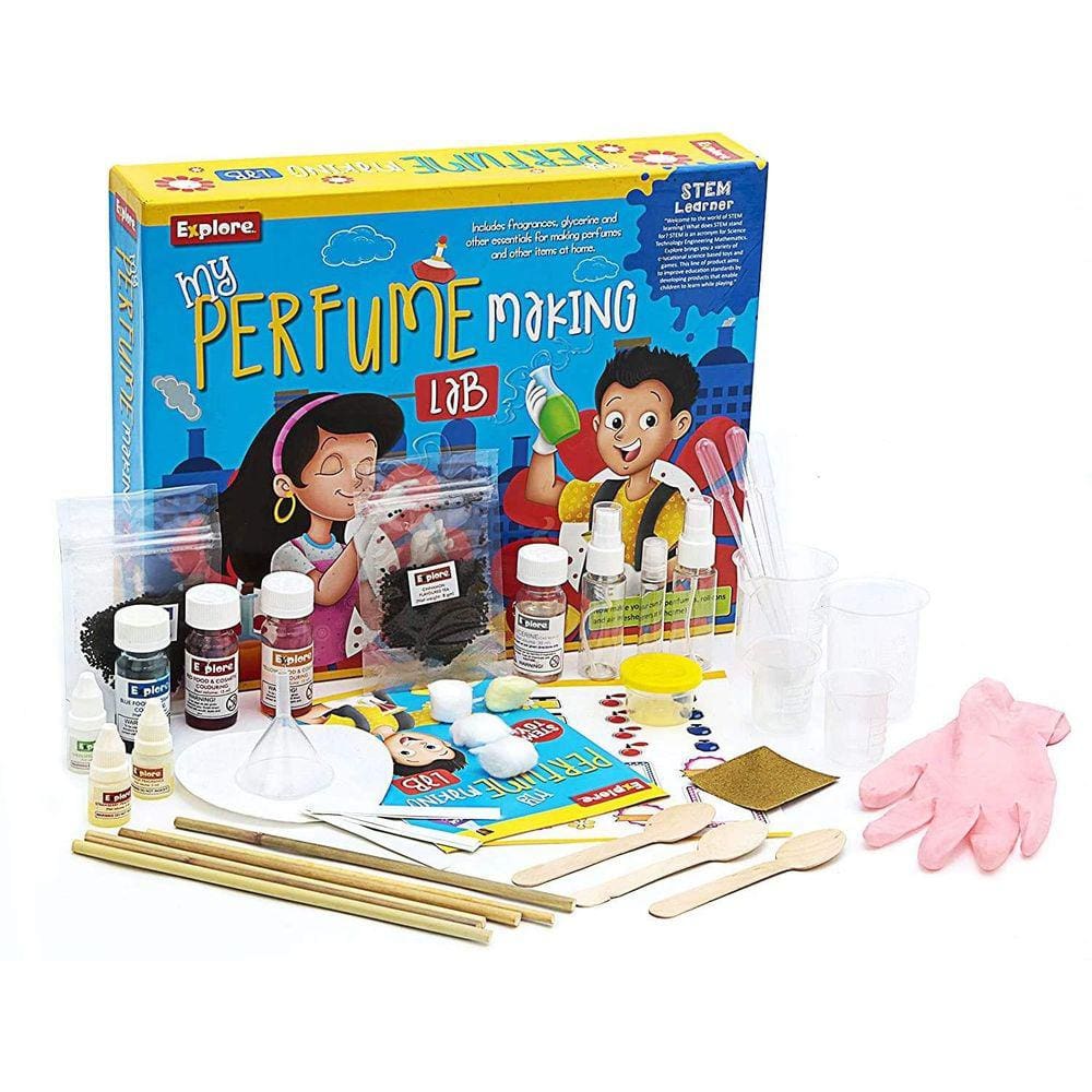 Mighty Mojo Explore STEM Learner My Perfume Making Lab Air