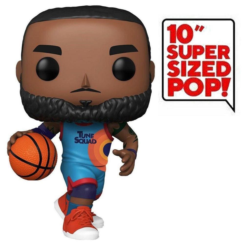 Funko Pop LeBron James Space Jam Legacy Jumbo 10\" #1095