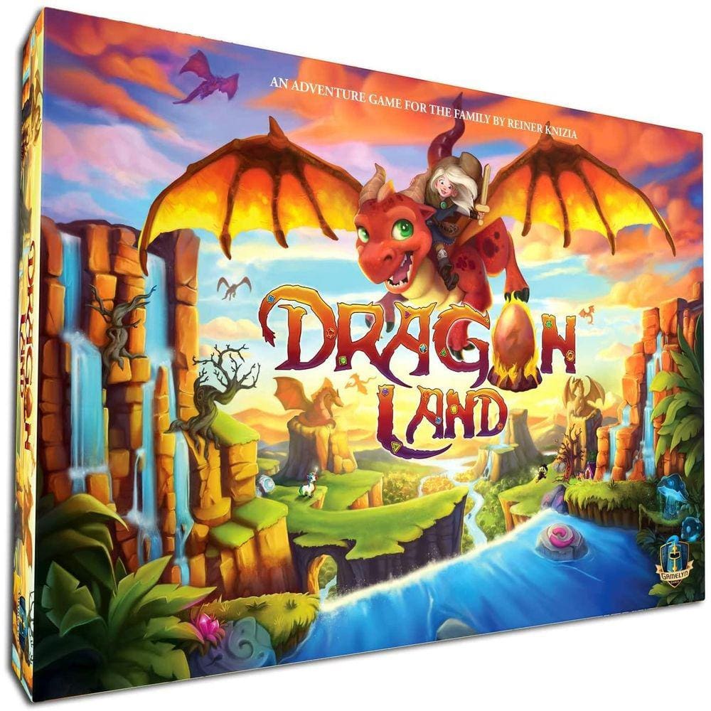 Dragon Land Diversão Amigável Familiar Aventura Estratégica