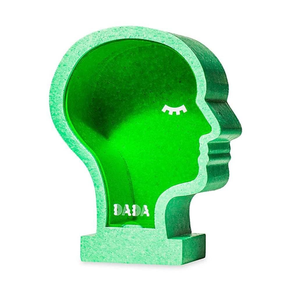 DADA Daily Head acrílico Servindo Bandeja Servindo Tigela