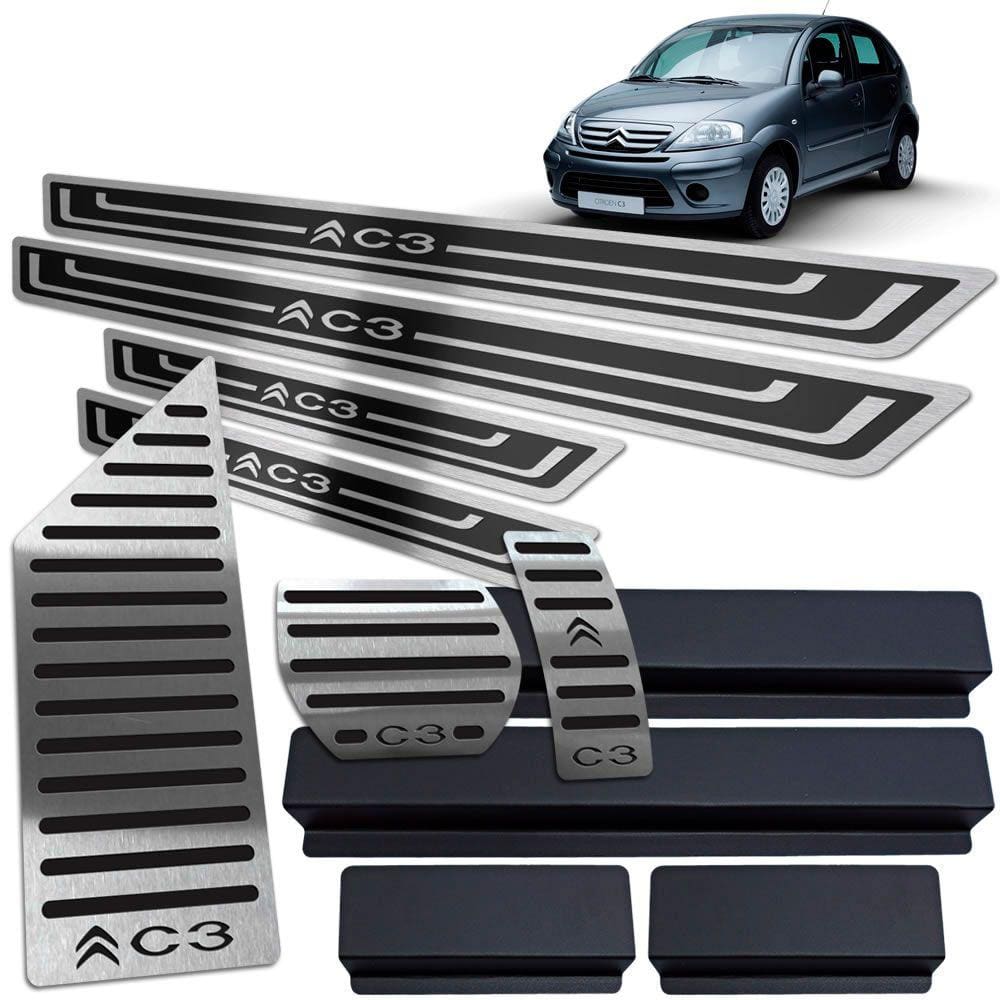 Descanso Soleira Pedaleira Automático Citroen C3 2003 A 2012