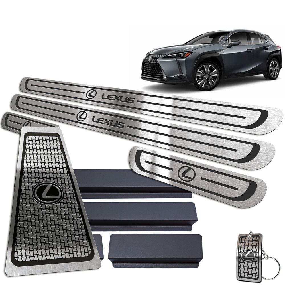 Descanso + Soleira Baixo Relevo Lexus Ux 250h 2019/