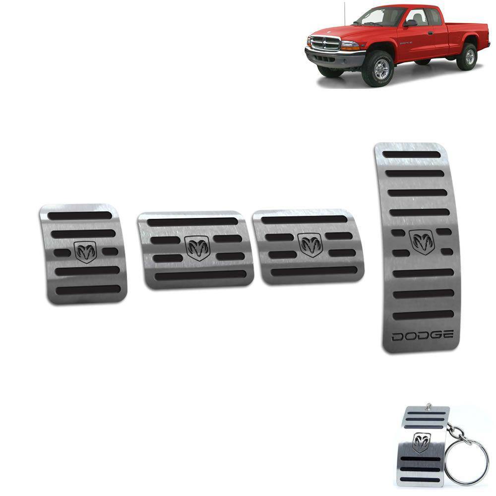 Pedaleira Manual Dodge Dakota 1998 A 2001 Preto