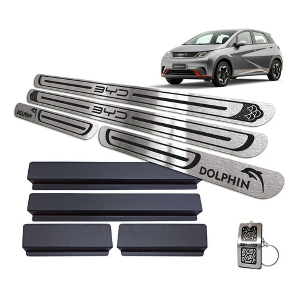 Soleira Baixo Relevo Byd Dolphin 2023