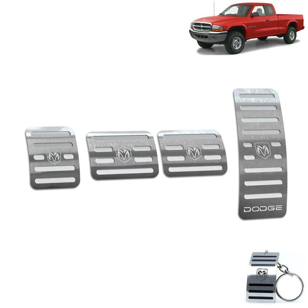 Pedaleira Manual Dodge Dakota 1998 A 2001 Prata