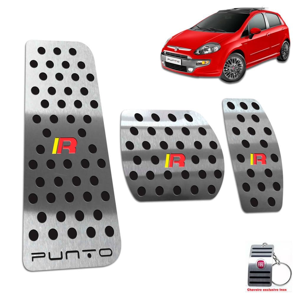 Descanso Pedaleira Automático Punto Sporting 2013 2017 Preto