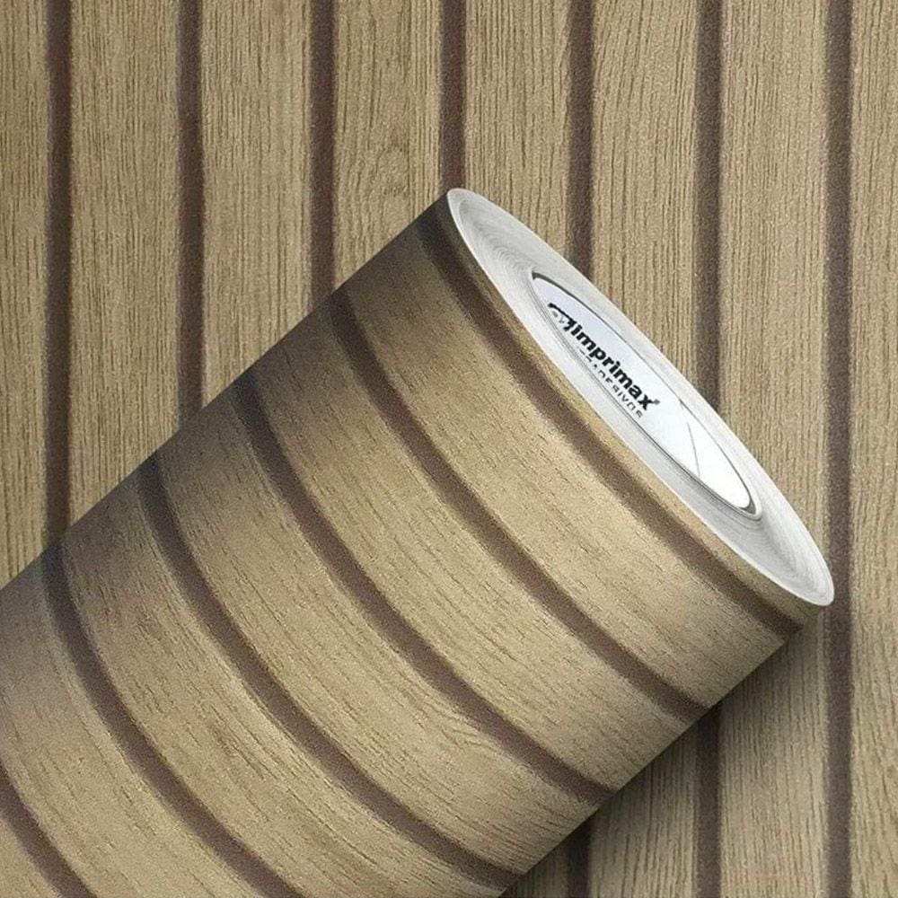 DECOR MAX (0,60X1m) - AD GOLD MADEIRA RIPADA MR - 2102 (IMPRIMAX)