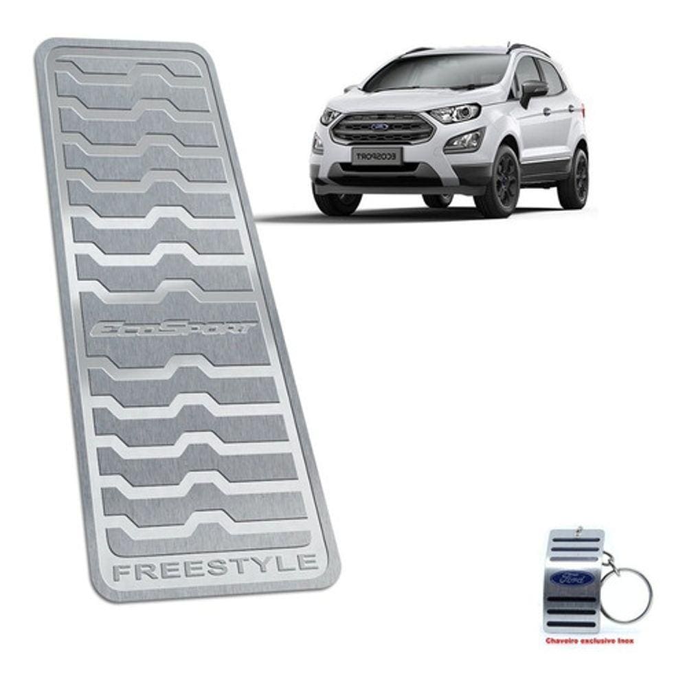 Descanso De Pé Ford Ecosport Freestyle 2013 A 2020 Prata