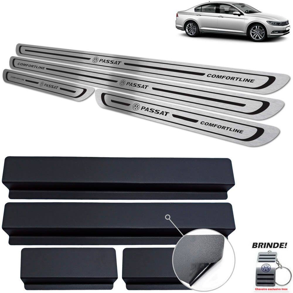 Soleira Preto Baixo Relevo Passat Comfortline 2016 A 2019