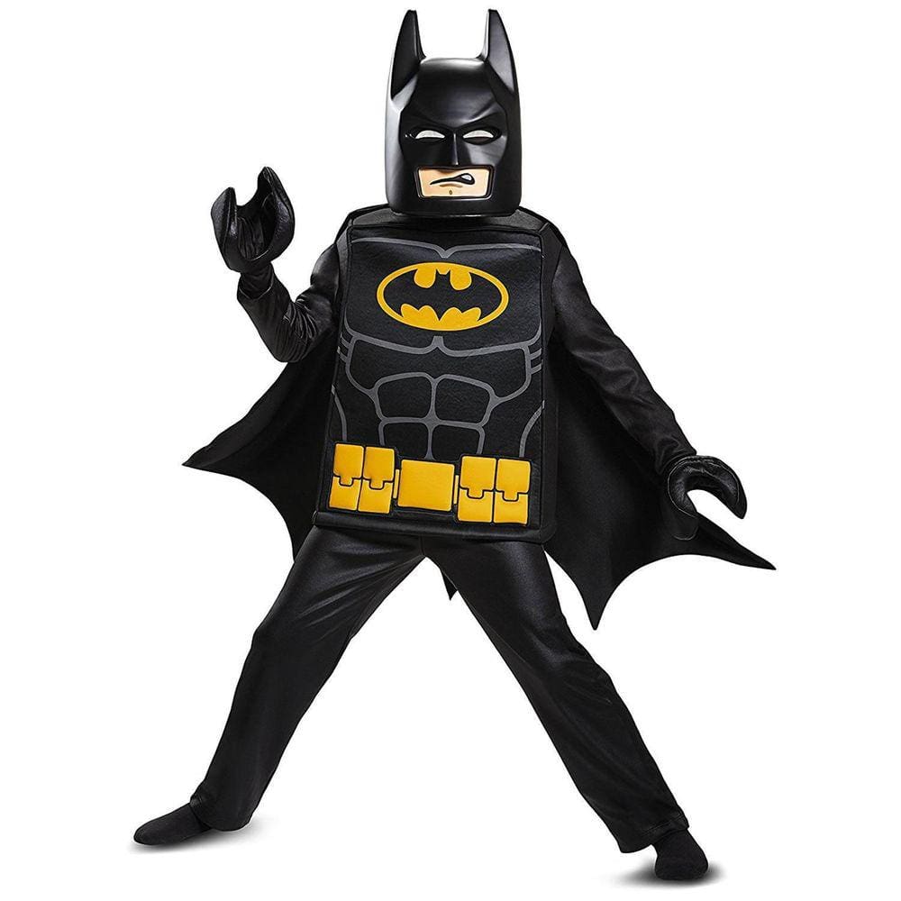 Batman LEGO Movie Deluxe 6PC Boys tamanho L 10/12 Licenciado