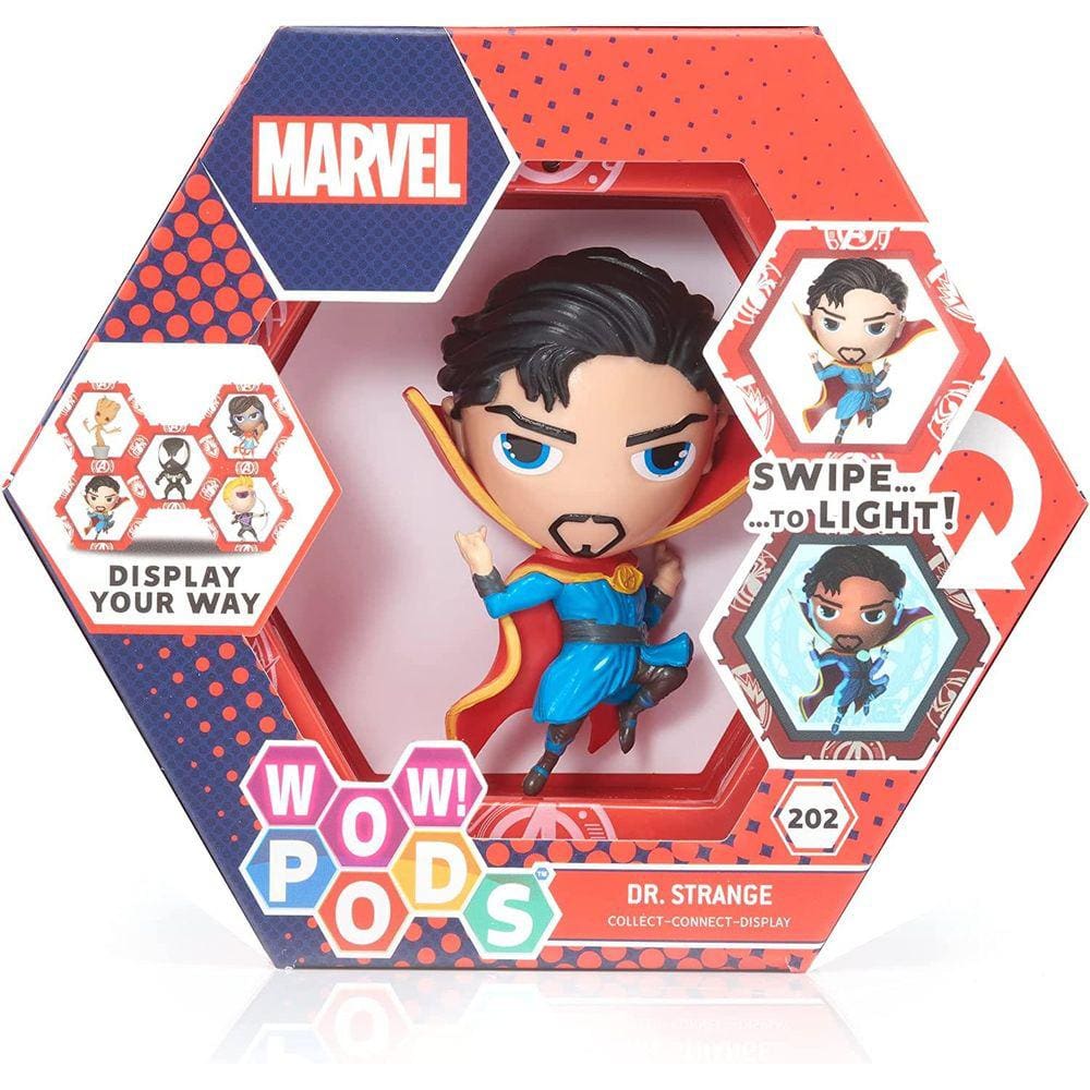 WOW Pods Dr. Strange Swipe Light-Up Marvel Avengers Figura