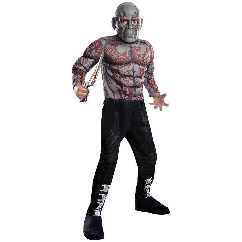 Guardiões da Galáxia Vol 2 Drax Destroyer Deluxe tamanho S