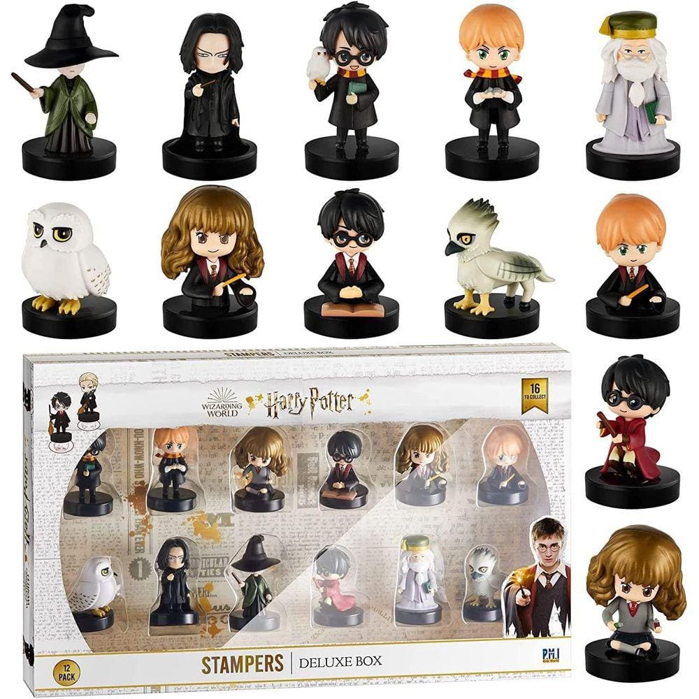 Harry Potter Stampers 12pk Hedwig Buckbeak Albus Weasley Set