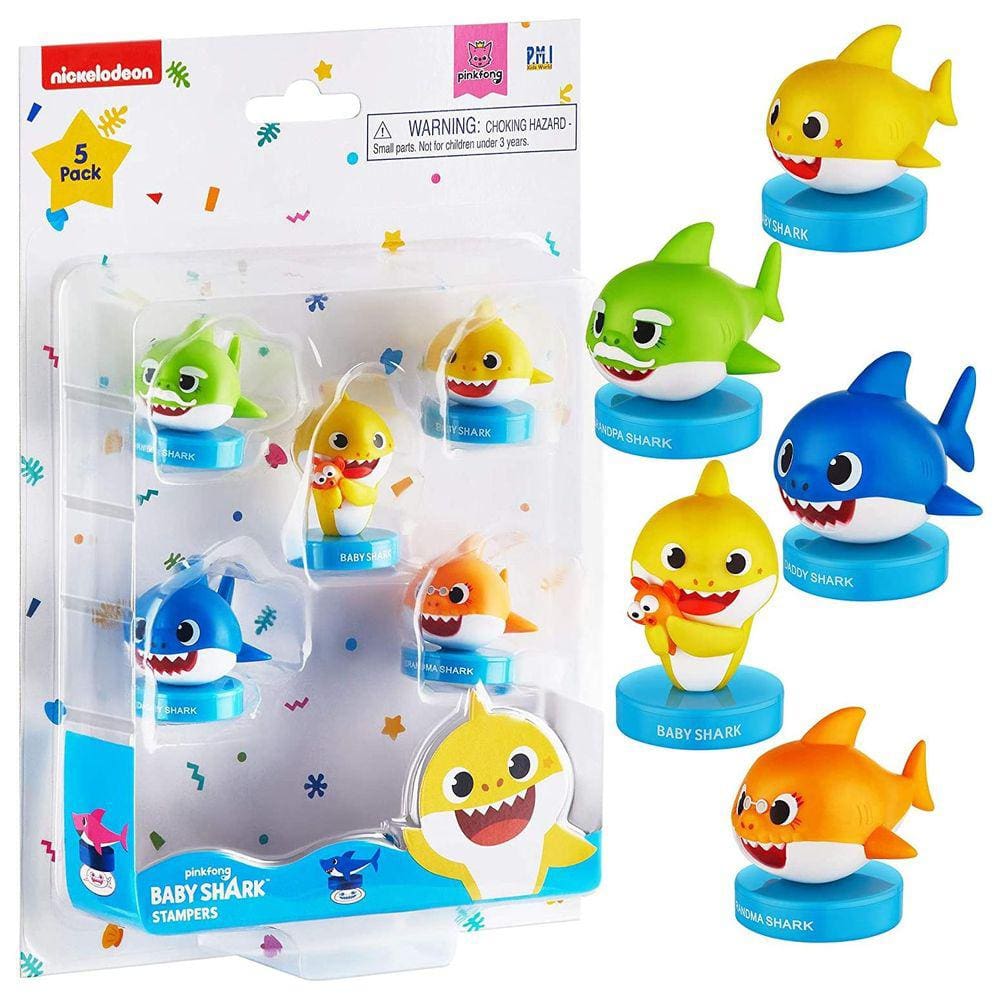 Pinkfong baby best sale shark bath toys