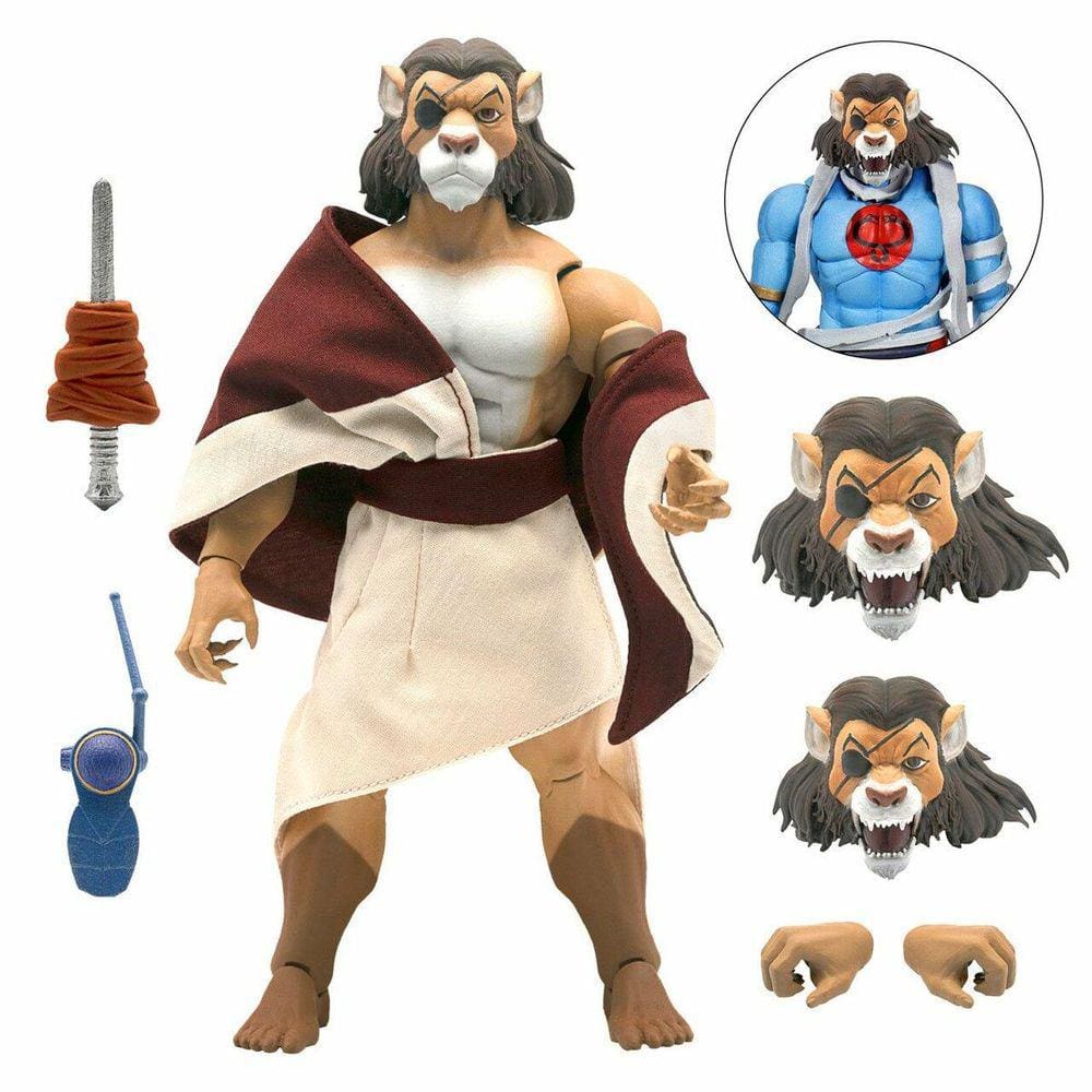 ThunderCats Ultimates Pumm-Ra 7\" Onda 4 Figura de Ação Super7