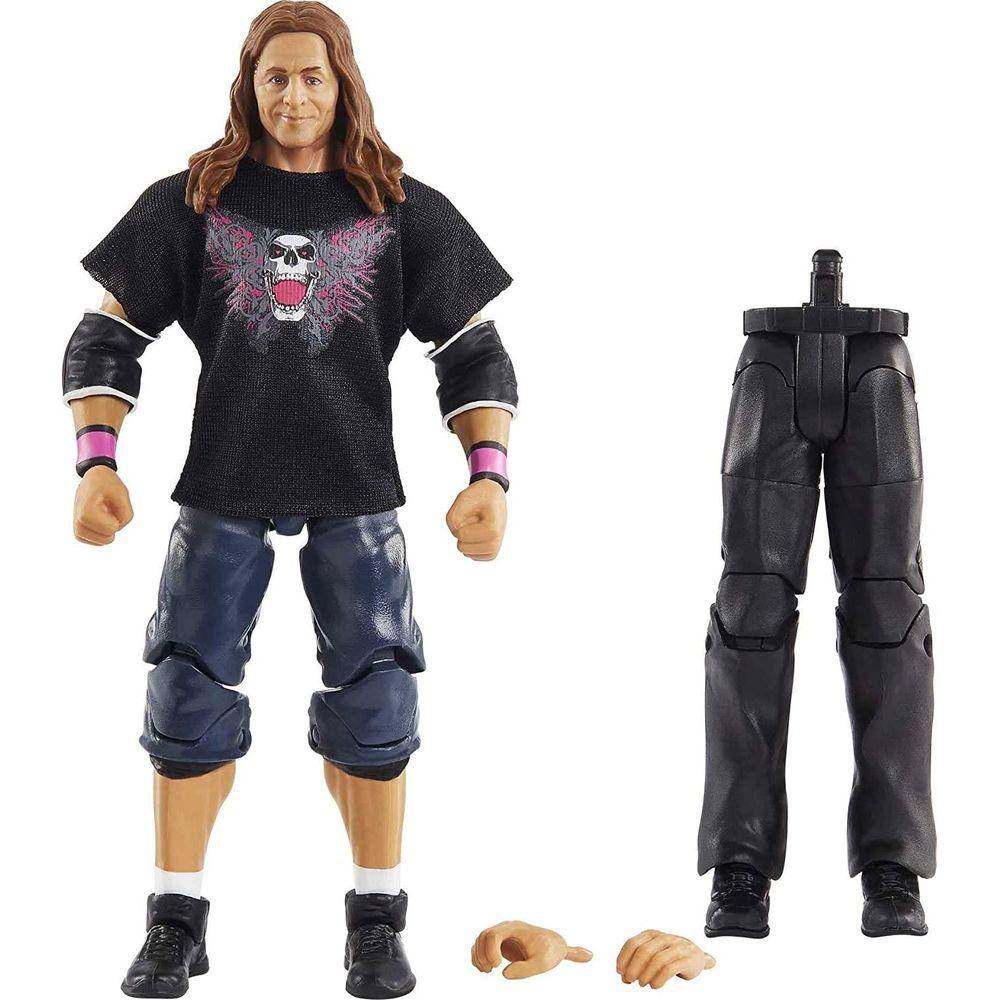 WWE Bret Hit Man Hart Wrestlemania Elite HOF Execução