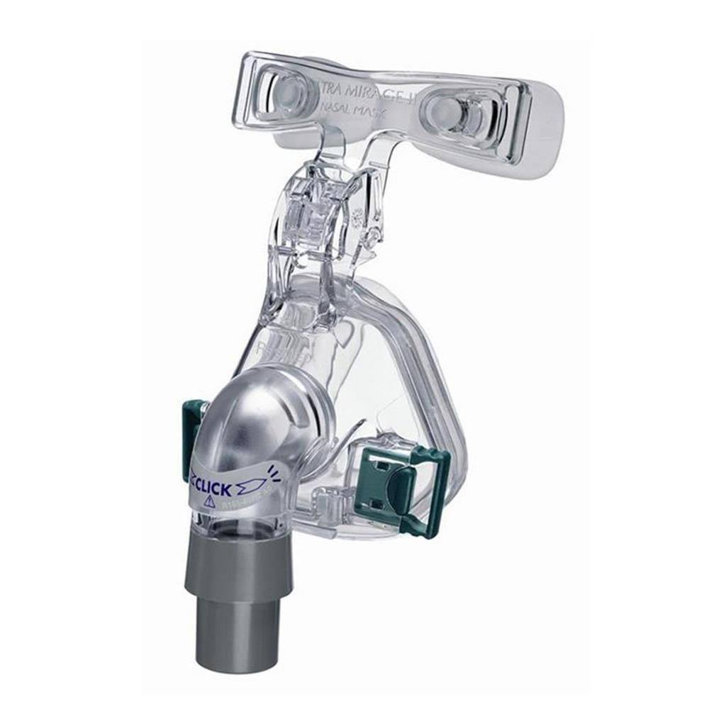 Padrão do sistema de máscara de sono nasal Ultra Mirage II da ResMed