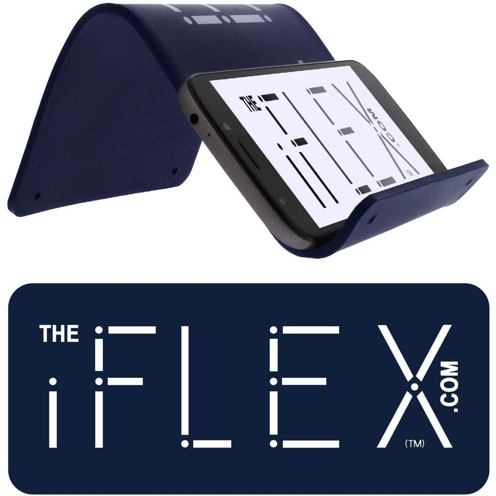 iFLEX Tablet Cer Suporte Ajustável Azul Escuro Universal