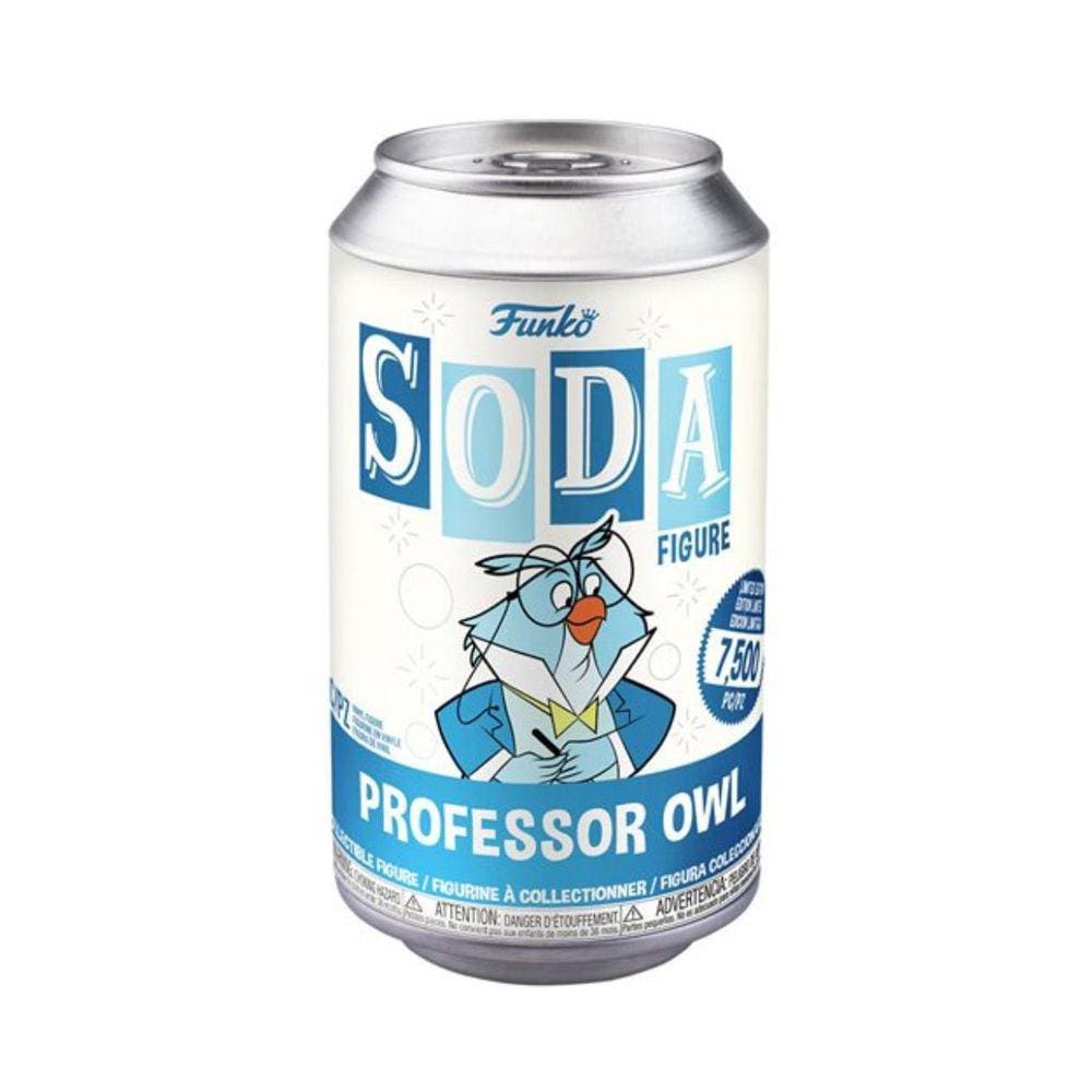 Funko Soda Disney Professor Coruja w / Grad Cap Figura Limitada
