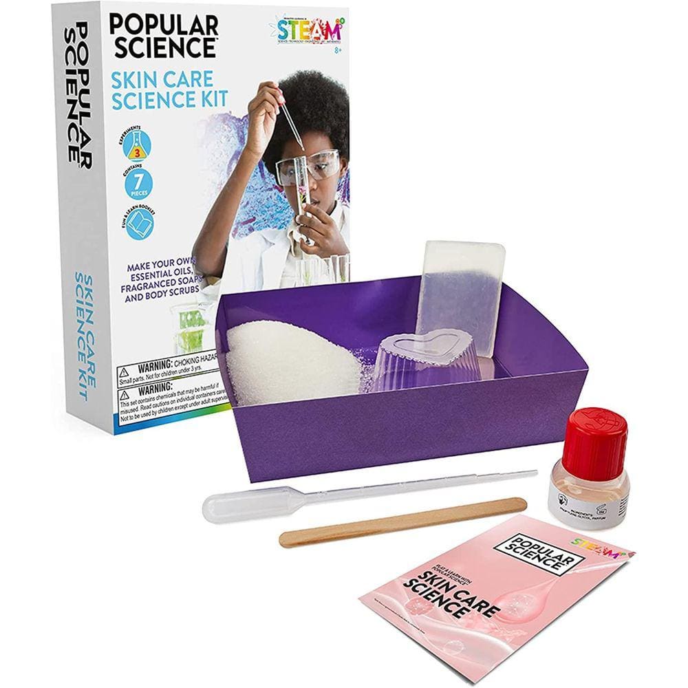 Popular Ciência Cuidados com a Pele Science Kit Atividade Interativa
