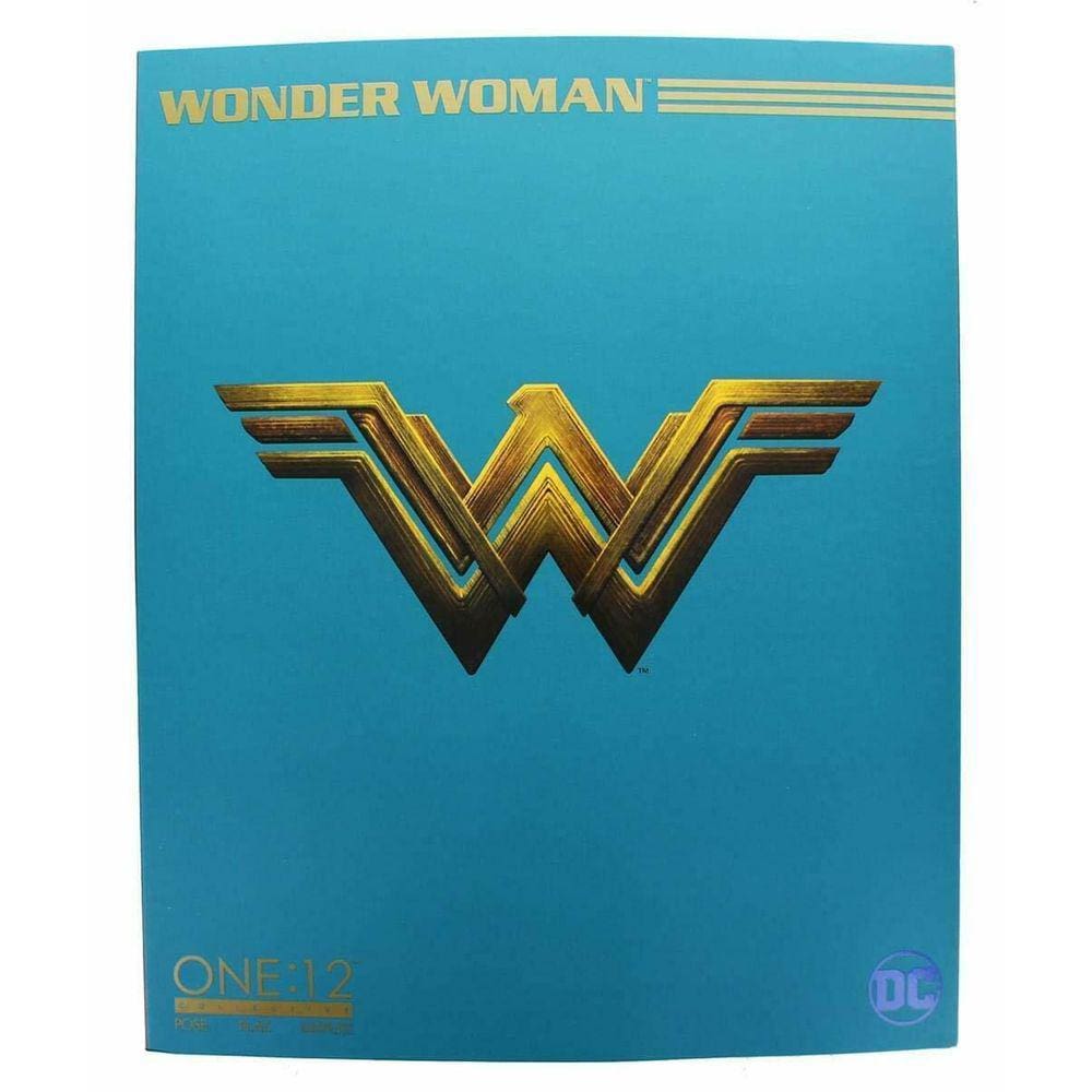 Um: 12 DC Cinematic Wonder Woman Mezco Toyz Figura