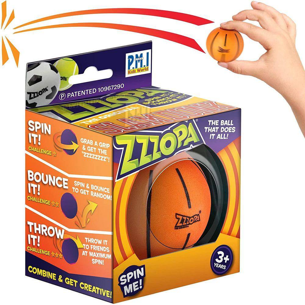 ZZZOPA SlamDunk Fidget Stress Ball Mini Basquete