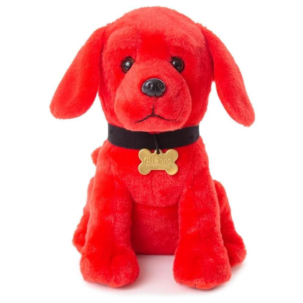 Clifford The Big Red Dog Plush w / Name Tag Filme Oficialmente