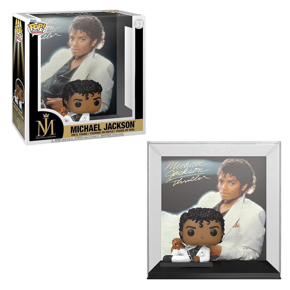 Funko Pop Albums Thriller Michael Jackson 33