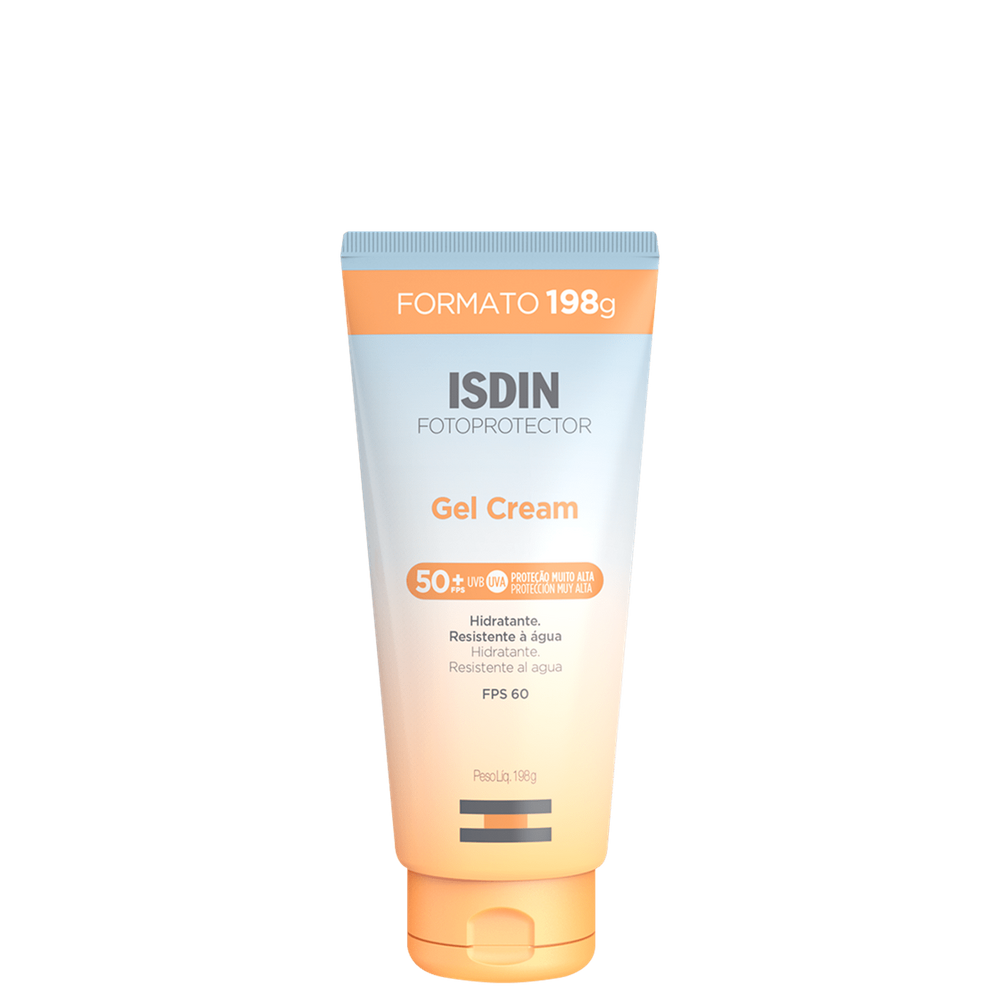ISDIN Fotoprotector Gel Cream FPS50+-Protetor Solar 198g BLZ