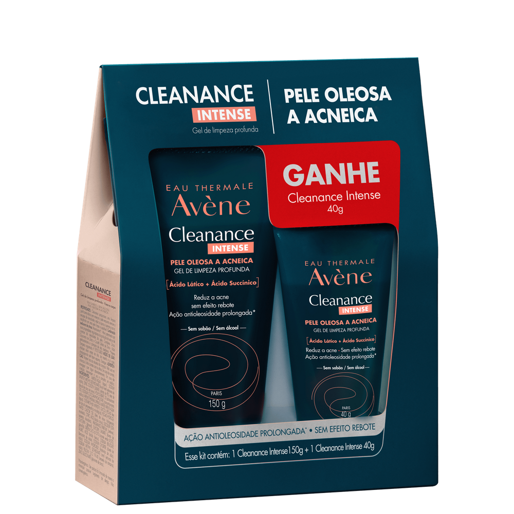 Kit Avène Cleanance Intense (2 Produtos)