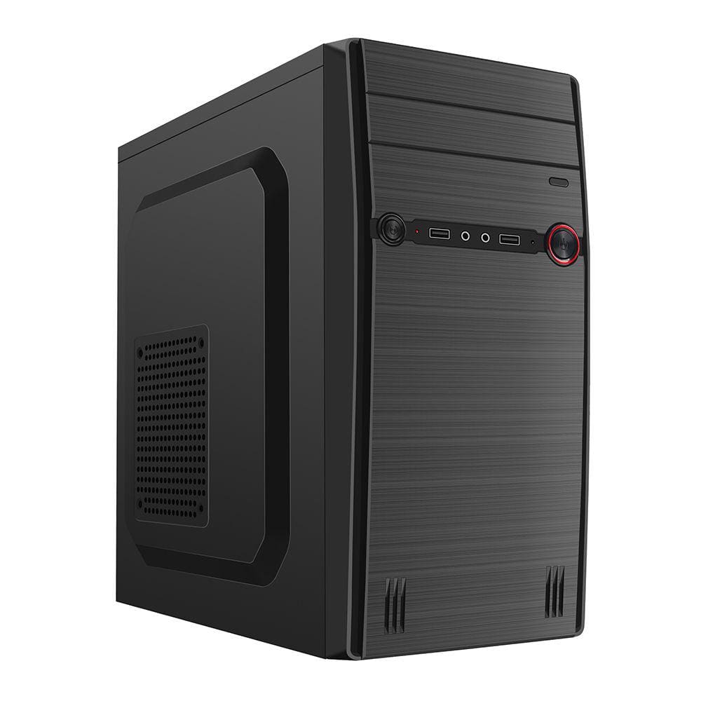 Gabinete Office sem Fonte Bluecase Bgsf-001 Preto