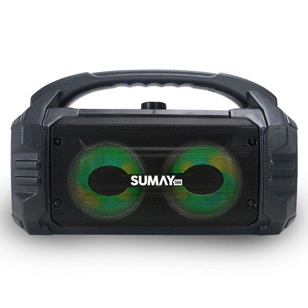 Caixa de Som Portátil Bluetooth Sumay Sunbox Csp1304 50w