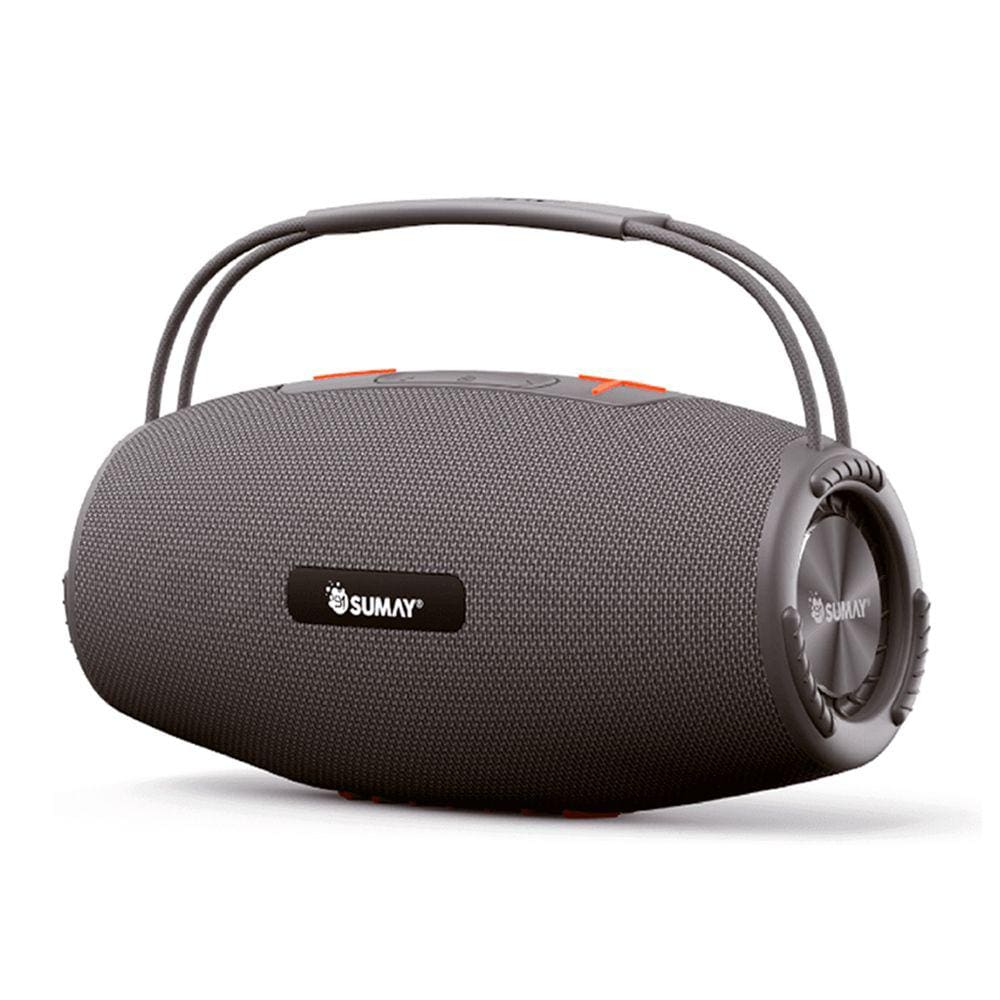 Caixa de Som Portátil Sumay Moonbox Csp1314p 60w Ubs Tws Bt