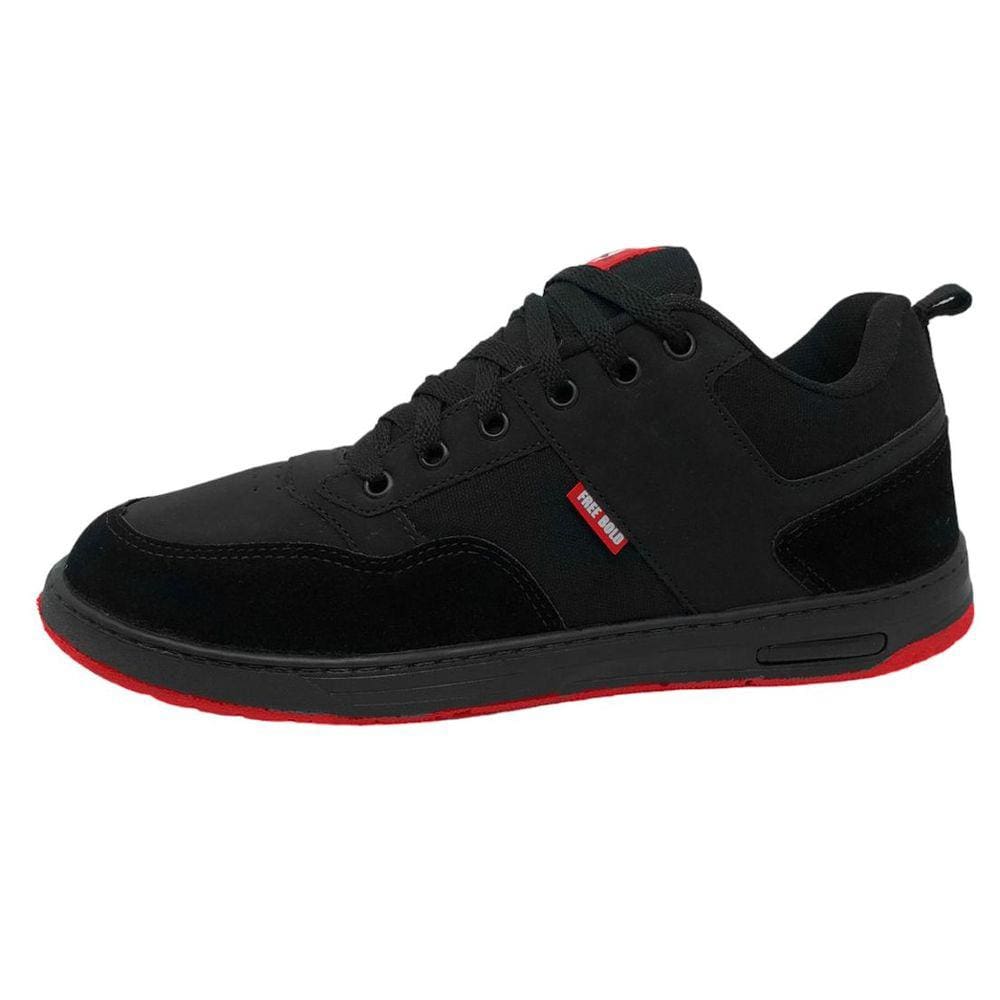 Tenis Skatista Masculino Conforto Free Bold Bolt