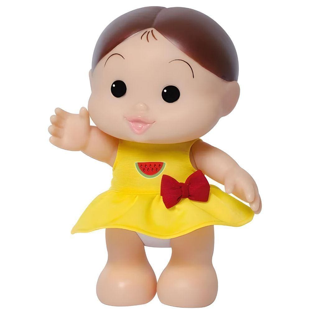 Boneca Magali Turma Da Mônica Iti Malia Brinquedo Infantil BabyBrink